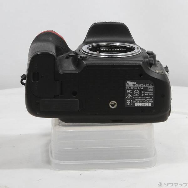 〔中古〕Nikon(ニコン) Nikon D610 ブラック〔297-ud〕 |  | 04