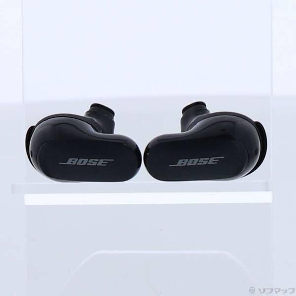 〔中古〕BOSE(ボーズ) Bose QuietComfort Earbuds II トリプルブラック〔377-ud〕 | 