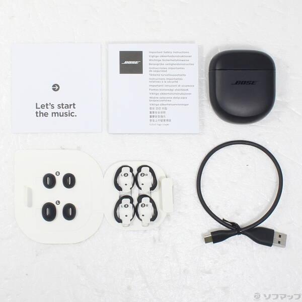 〔中古〕BOSE(ボーズ) Bose QuietComfort Earbuds II トリプルブラック〔377-ud〕 |  | 04