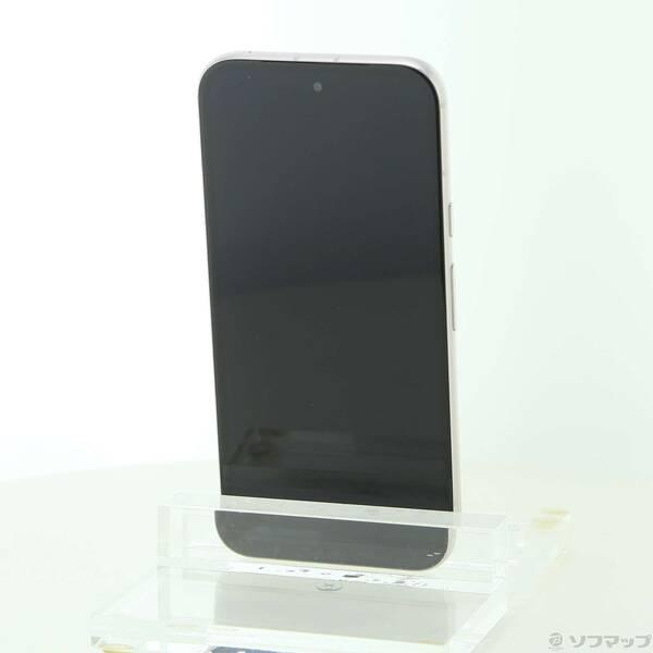 〔中古〕GOOGLE(グーグル) Google Pixel 8a 128GB ポーセリン GOSBA3 Softbank SIMフリー〔262-ud〕 |  | 02