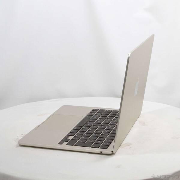 〔中古〕Apple(アップル) MacBook Air 13.6-inch Early-2025 MC6A4J／A Apple M4 10コアCPU_10コアGPU 24GB SSD512GB スターライト 〔26.3 Tahoe〕〔349-ud〕 |  | 01