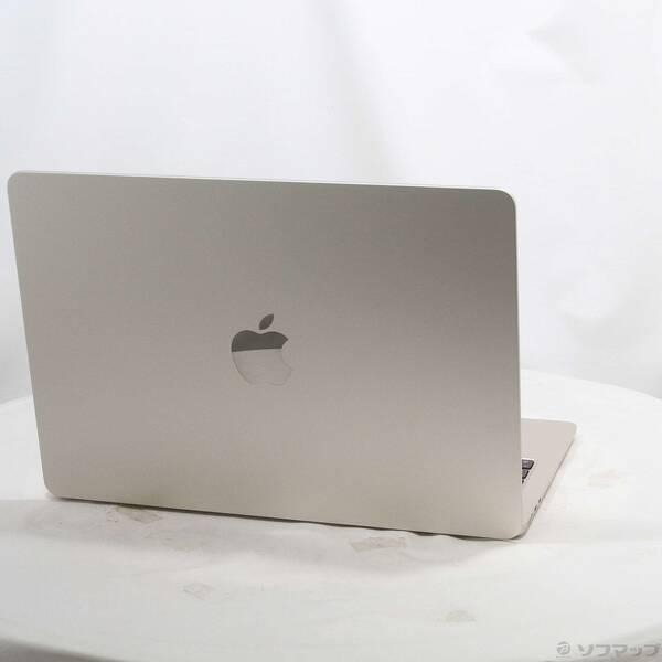 〔中古〕Apple(アップル) MacBook Air 13.6-inch Early-2025 MC6A4J／A Apple M4 10コアCPU_10コアGPU 24GB SSD512GB スターライト 〔26.3 Tahoe〕〔349-ud〕 |  | 02