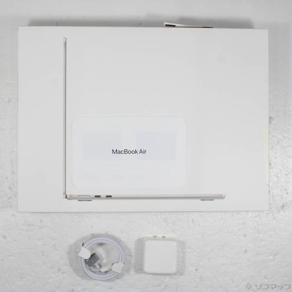 〔中古〕Apple(アップル) MacBook Air 13.6-inch Early-2025 MC6A4J／A Apple M4 10コアCPU_10コアGPU 24GB SSD512GB スターライト 〔26.3 Tahoe〕〔349-ud〕 |  | 04