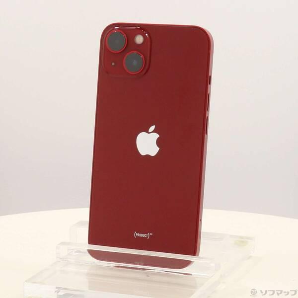 〔中古〕Apple(アップル) iPhone13 128GB プロダクトレッド MLNF3J／A SIMフリー〔196-ud〕 | 