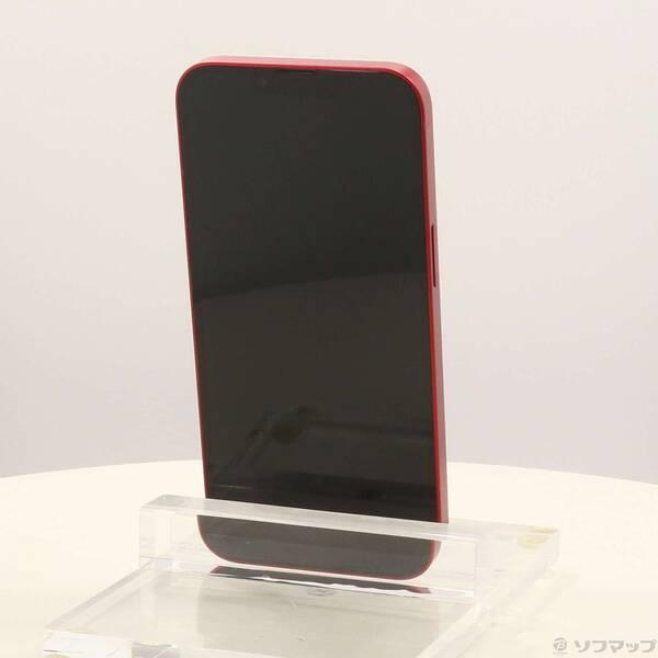 〔中古〕Apple(アップル) iPhone13 128GB プロダクトレッド MLNF3J／A SIMフリー〔196-ud〕 |  | 02