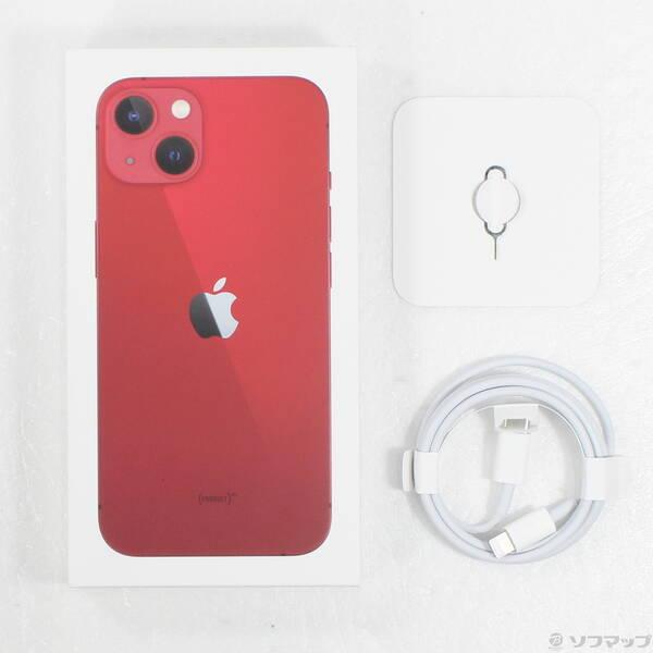 〔中古〕Apple(アップル) iPhone13 128GB プロダクトレッド MLNF3J／A SIMフリー〔196-ud〕 |  | 04