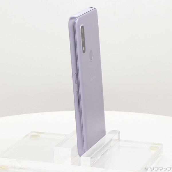 〔中古〕FUJITSU(富士通） arrows We 64GB パープル F-51B docomo SIMフリー〔349-ud〕 |  | 03