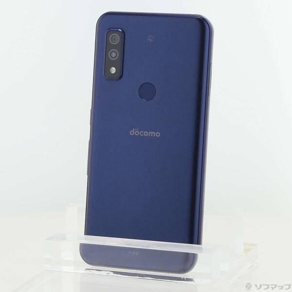 〔中古〕FUJITSU(富士通） arrows We 64GB ネイビー F-51B docomo SIMフリー〔377-ud〕 | 
