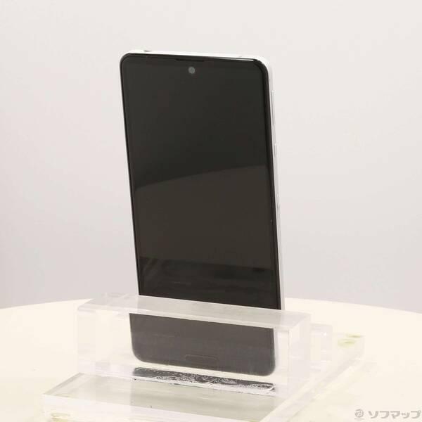 〔中古〕SHARP(シャープ) AQUOS sense4 64GB シルバー SH-41A docomoロック解除SIMフリー〔305-ud〕 |  | 02