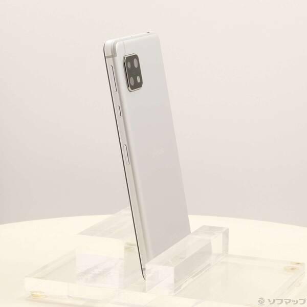 〔中古〕SHARP(シャープ) AQUOS sense4 64GB シルバー SH-41A docomoロック解除SIMフリー〔305-ud〕 |  | 03