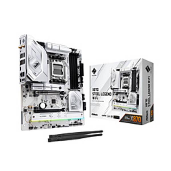 〔中古〕ASRock(アスロック) ASRock X870 Steel Legend WiFi〔262-ud〕 | 
