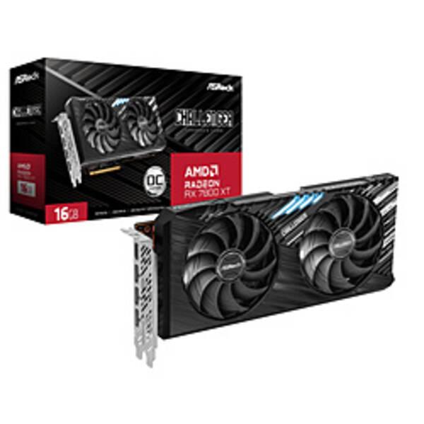 〔中古〕ASRock(アスロック) ASRock Radeon RX 7800 XT Challenger 16G OC〔262-ud〕 | 