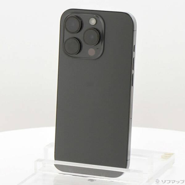 〔中古〕Apple(アップル) iPhone15 Pro 128GB ブラックチタニウム MTU73J／A SIMフリー〔305-ud〕 | 
