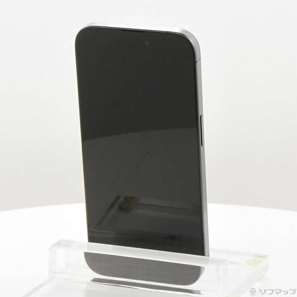 〔中古〕Apple(アップル) iPhone15 Pro 128GB ブラックチタニウム MTU73J／A SIMフリー〔305-ud〕 |  | 02