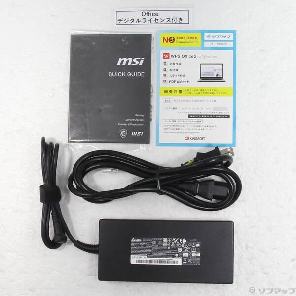 〔中古〕MSI(エムエスアイ) 〔展示品〕 Crosshair 17 Crosshair-17-HX-AI-D2XWGKG-6759JP コスモスグレイ〔262-ud〕 |  | 04