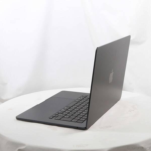 〔中古〕〔展示品〕 MacBook Air 15.3-inch Early-2025 MW1L3J／A Apple M4 10コアCPU_10コアGPU 16GB SSD256GB ミッドナイト 〔26.3 Tahoe〕〔262-ud〕 |  | 01