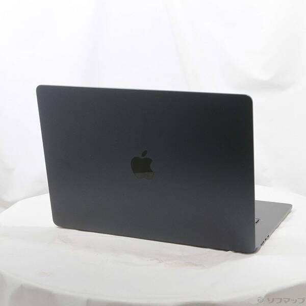 〔中古〕〔展示品〕 MacBook Air 15.3-inch Early-2025 MW1L3J／A Apple M4 10コアCPU_10コアGPU 16GB SSD256GB ミッドナイト 〔26.3 Tahoe〕〔262-ud〕 |  | 02