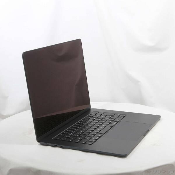 〔中古〕〔展示品〕 MacBook Air 15.3-inch Early-2025 MW1L3J／A Apple M4 10コアCPU_10コアGPU 16GB SSD256GB ミッドナイト 〔26.3 Tahoe〕〔262-ud〕 |  | 03