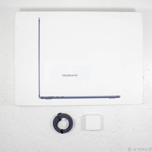 〔中古〕〔展示品〕 MacBook Air 15.3-inch Early-2025 MW1L3J／A Apple M4 10コアCPU_10コアGPU 16GB SSD256GB ミッドナイト 〔26.3 Tahoe〕〔262-ud〕 |  | 04