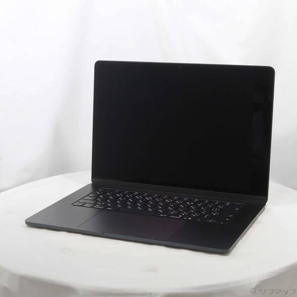 〔中古〕〔展示品〕 MacBook Air 15.3-inch Early-2025 MW1L3J／A Apple M4 10コアCPU_10コアGPU 16GB SSD256GB ミッドナイト 〔26.3 Tahoe〕〔258-ud〕 | 