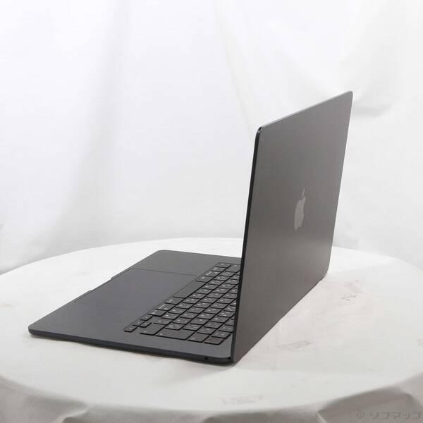 〔中古〕〔展示品〕 MacBook Air 15.3-inch Early-2025 MW1L3J／A Apple M4 10コアCPU_10コアGPU 16GB SSD256GB ミッドナイト 〔26.3 Tahoe〕〔258-ud〕 |  | 01