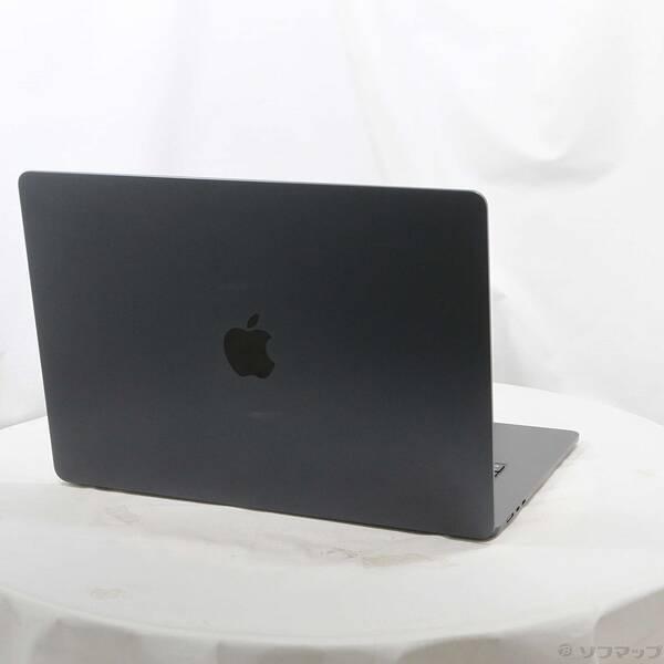 〔中古〕〔展示品〕 MacBook Air 15.3-inch Early-2025 MW1L3J／A Apple M4 10コアCPU_10コアGPU 16GB SSD256GB ミッドナイト 〔26.3 Tahoe〕〔258-ud〕 |  | 02