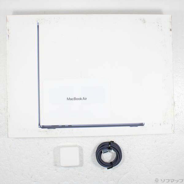 〔中古〕〔展示品〕 MacBook Air 15.3-inch Early-2025 MW1L3J／A Apple M4 10コアCPU_10コアGPU 16GB SSD256GB ミッドナイト 〔26.3 Tahoe〕〔258-ud〕 |  | 04