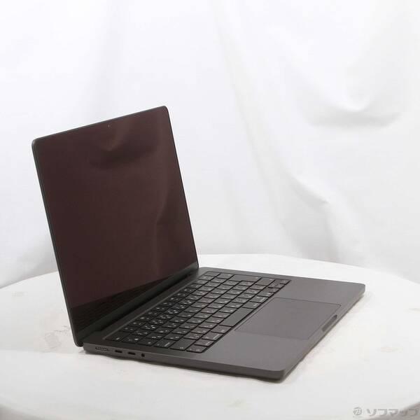 〔中古〕〔展示品〕 MacBook Pro 14.2-inch Late-2025 MDE04J／A Apple M5 10コアCPU_10コアGPU 16GB SSD512GB スペースブラック 〔26.3 Tahoe〕〔258-ud〕 |  | 03