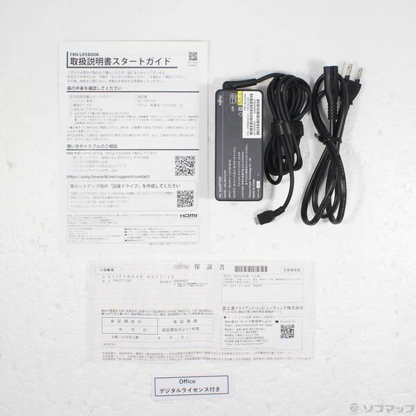 〔中古〕FUJITSU(富士通） 〔展示品〕 LIFEBOOK PH77／J3 FMVP77J3H ストームグレー〔352-ud〕 |  | 04