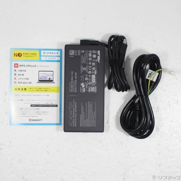 〔中古〕ASUS(エイスース) 〔展示品〕 TUF Gaming A18 FA808UH-R7R5050 イェーガーグレー〔258-ud〕 |  | 04