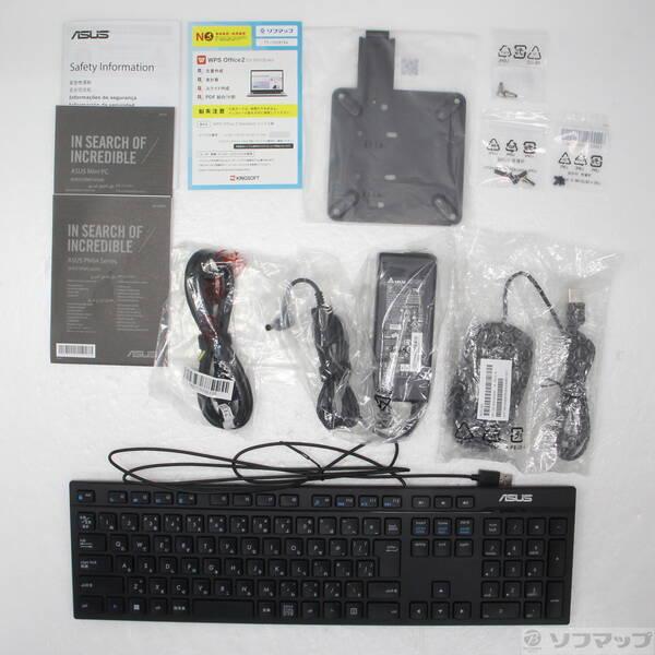 〔中古〕ASUS(エイスース) 〔展示品〕 ExpertCenter PN64 PN64-S3301AD ブラック〔295-ud〕 |  | 04