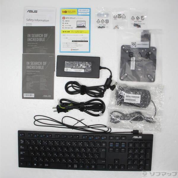 〔中古〕ASUS(エイスース) 〔展示品〕 ExpertCenter PN64 PN64-S7303AD ブラック〔262-ud〕 |  | 04