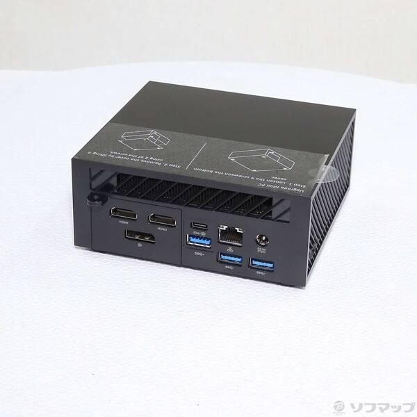 〔中古〕ASUS(エイスース) 〔展示品〕 ExpertCenter PN53 PN53-S5097AD ブラック〔258-ud〕 |  | 02