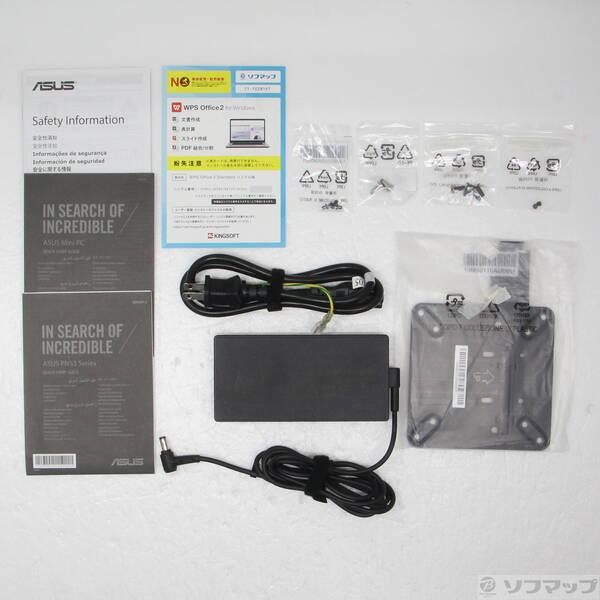 〔中古〕ASUS(エイスース) 〔展示品〕 ExpertCenter PN53 PN53-S5097AD ブラック〔258-ud〕 |  | 04
