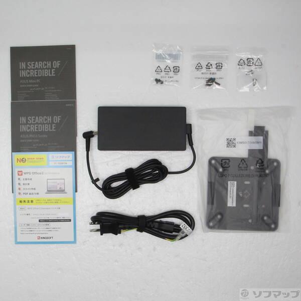 〔中古〕ASUS(エイスース) 〔展示品〕 ExpertCenter PN53 PN53-S7099AD ブラック〔262-ud〕 |  | 04