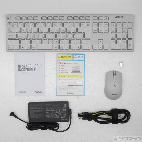 〔中古〕ASUS(エイスース) 〔展示品〕 V400 AiO V470VAK-WPE092W ホワイト〔305-ud〕 |  | 04
