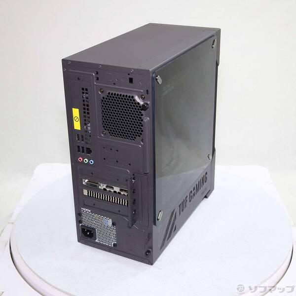 〔中古〕ASUS(エイスース) 〔展示品〕 TUF Gaming T500 T500MV T500MV-13420H412W ソーラーエクリプスグレー〔377-ud〕 |  | 02