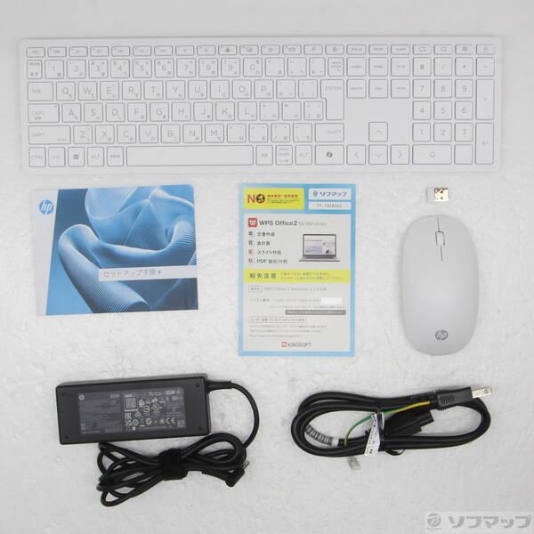 〔中古〕hp(エイチピー) 〔展示品〕 HP All-in-One 24-cr2000jp BD5A6PA-AAAA シェルホワイト〔305-ud〕 |  | 04