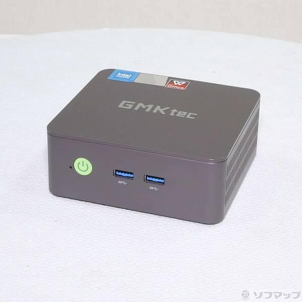 〔中古〕GMKtec 〔展示品〕 GMKtec GMK-G3 PLUS-16／512-W11Pro(N150)〔344-ud〕 | 