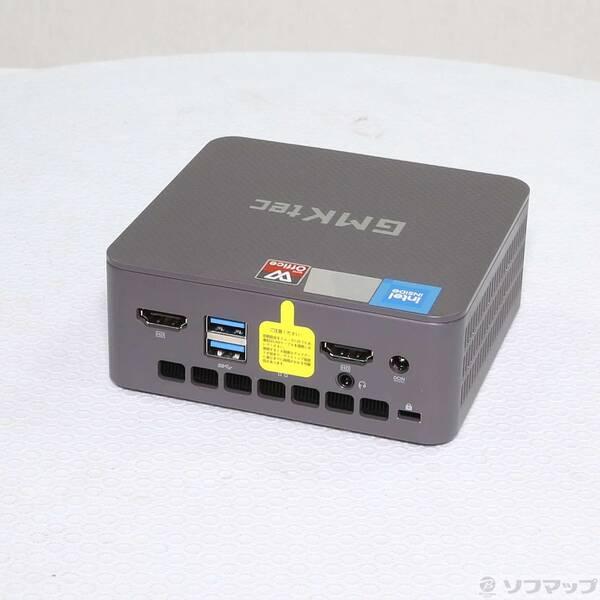 〔中古〕GMKtec 〔展示品〕 GMKtec GMK-G3 PLUS-16／512-W11Pro(N150)〔344-ud〕 |  | 02