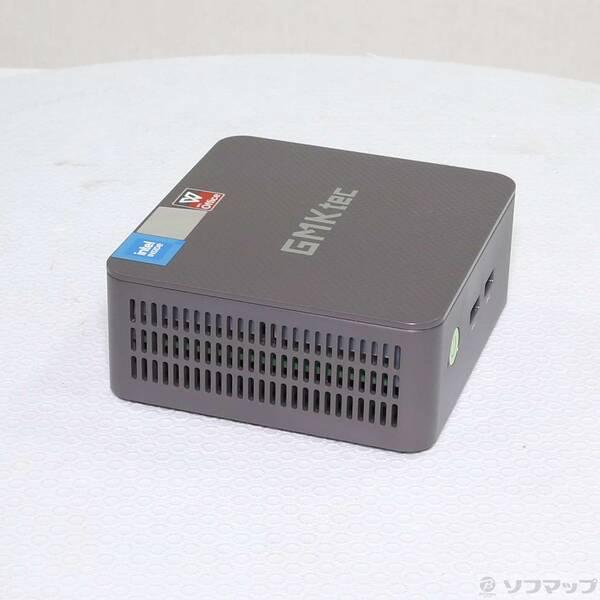 〔中古〕GMKtec 〔展示品〕 GMKtec GMK-G3 PLUS-16／512-W11Pro(N150)〔344-ud〕 |  | 03