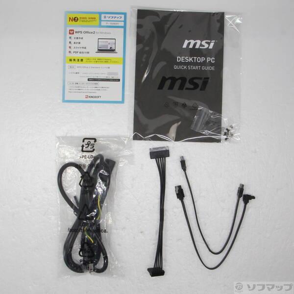 〔中古〕MSI(エムエスアイ) 〔展示品〕 MAG Infinite E1 14NVL5-243JP〔377-ud〕 |  | 04