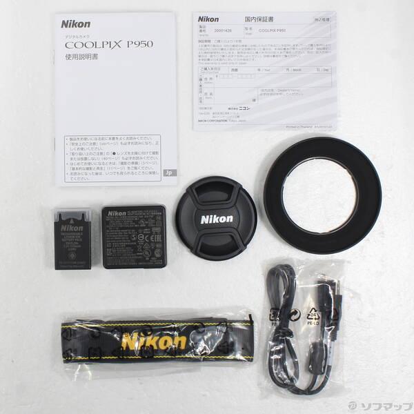 〔中古〕Nikon(ニコン) 〔展示品〕 COOLPIX P950 ブラック〔198-ud〕 |  | 04