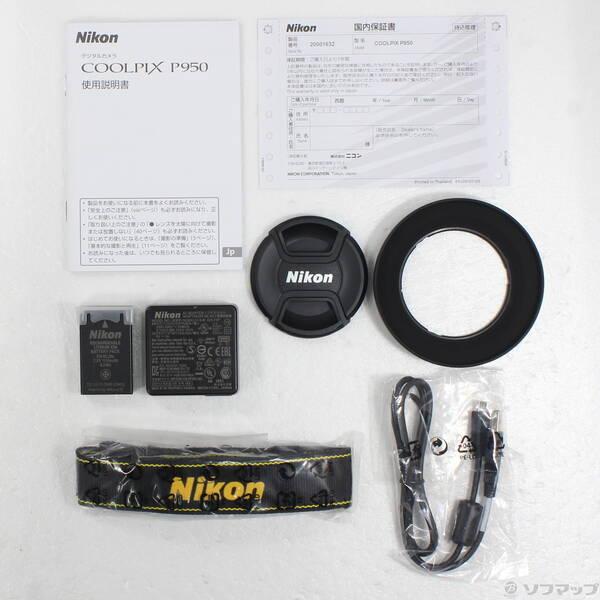 〔中古〕Nikon(ニコン) 〔展示品〕 COOLPIX P950 ブラック〔198-ud〕 |  | 04