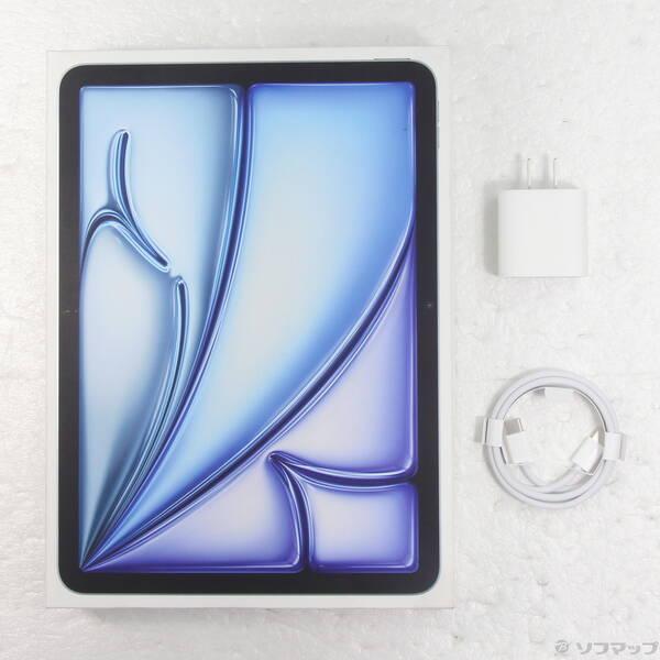 〔中古〕Apple(アップル) iPad Air 11インチ(M3) 128GB ブルー 3N671J／A Wi-Fi〔377-ud〕 |  | 04