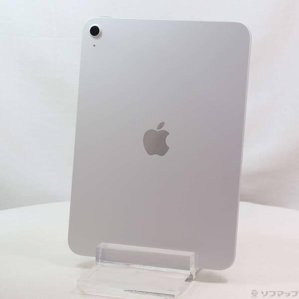 〔中古〕Apple(アップル) iPad(A16) 128GB シルバー MD3Y4J／A Wi-Fi〔262-ud〕 | 