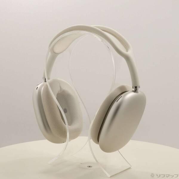 〔中古〕Apple(アップル) 〔展示品〕 AirPods Max (USB-C) スターライト MWW53ZA／A〔349-ud〕 | 