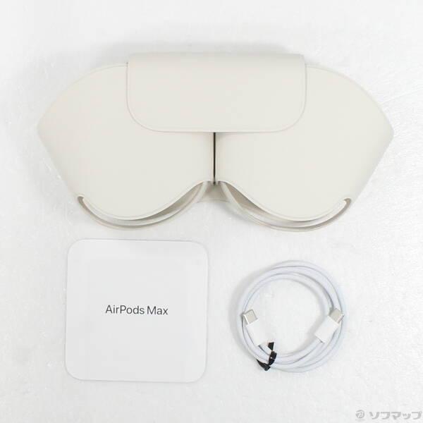 〔中古〕Apple(アップル) 〔展示品〕 AirPods Max (USB-C) スターライト MWW53ZA／A〔349-ud〕 |  | 04