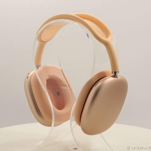 〔中古〕Apple(アップル) 〔展示品〕 AirPods Max MWW73ZA／A オレンジ〔344-ud〕 | 