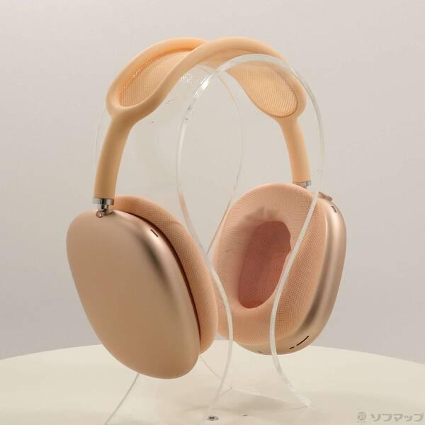 〔中古〕Apple(アップル) 〔展示品〕 AirPods Max MWW73ZA／A オレンジ〔344-ud〕 |  | 01